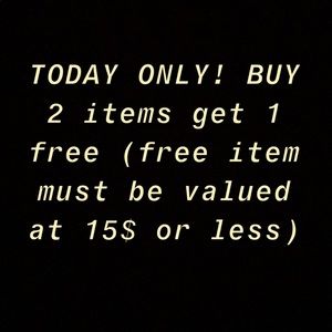 TODAY ONLY, OFFER ENDS AT MIDNIGHT!